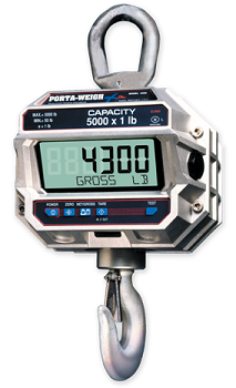 MSI 4300 Port-A-Weigh Plus Crane Scale